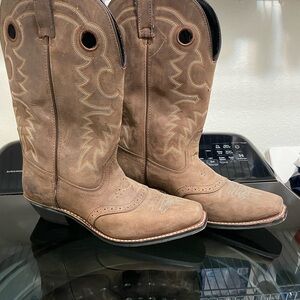 Brown Western Cowboy Boots
